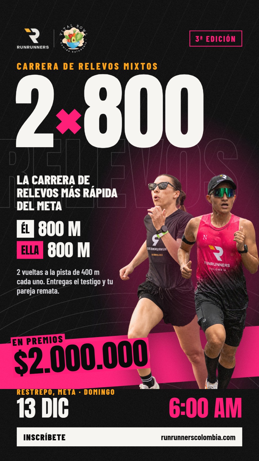 Afiche de RELEVOS 2X800